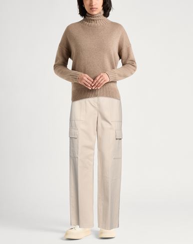 Aspesi Woman Pants Cream Size 00 Cotton