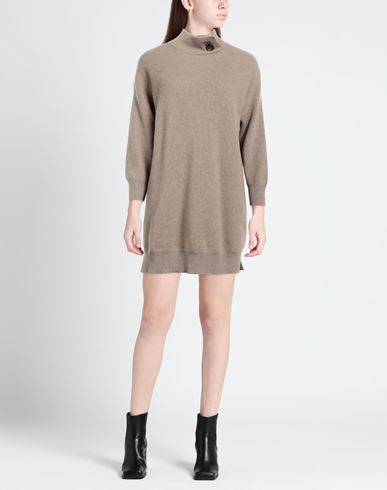 Woman Short dress Sand