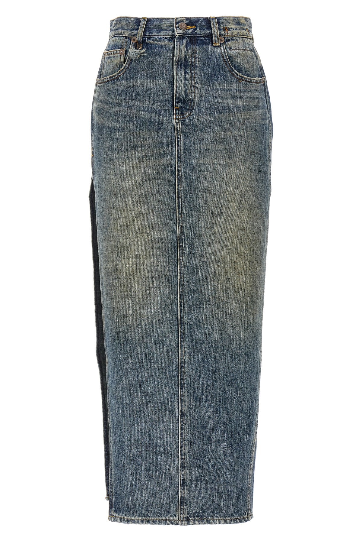 'Devon Side Slit' Skirt