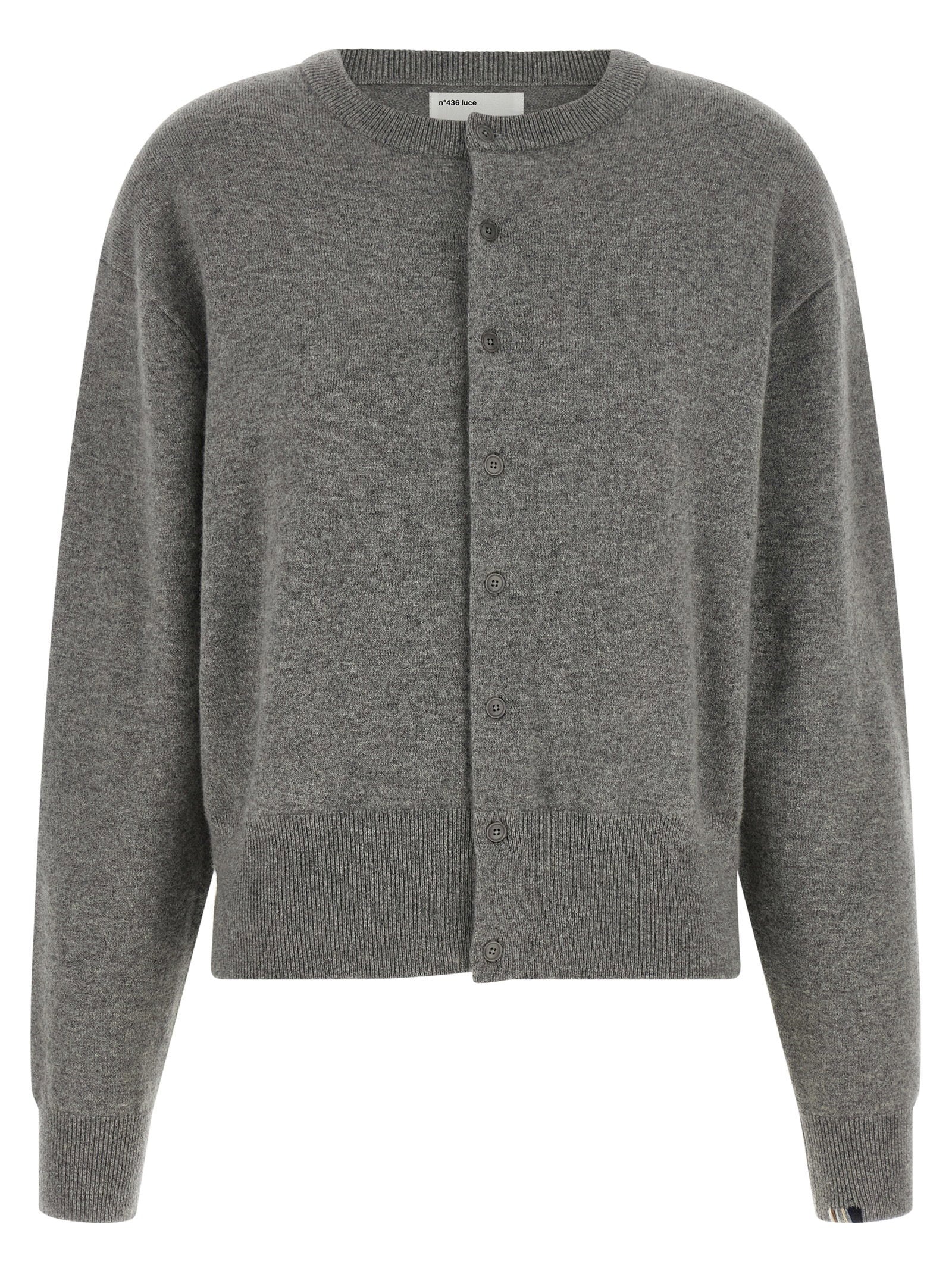 Cardigan — grey