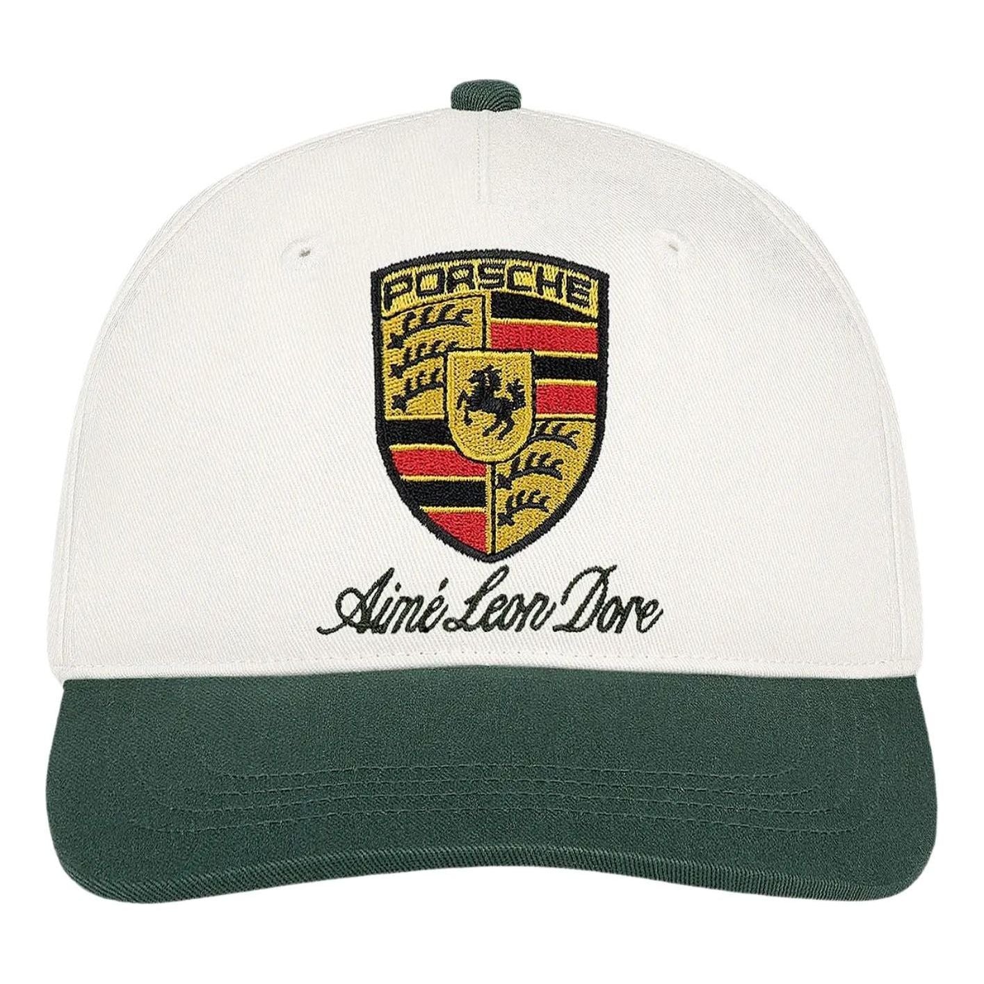 X Porsche Colorblock Logo Hat 'Pristine Multi'