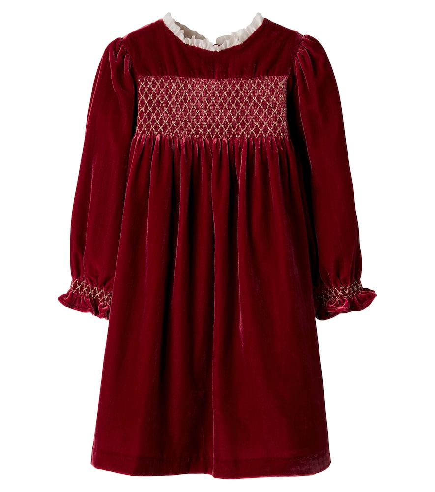 Silvia tiered tulle dress
