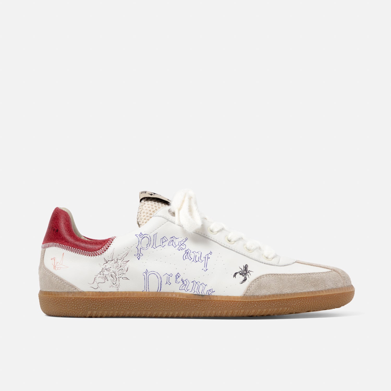 Men's Plus Designer Duke Pleasant Dreams Sketch Sneaker