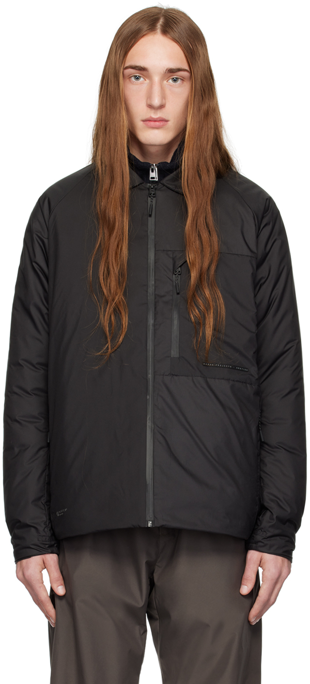 Norse Projects ARKTISK Black Midlayer Shirt