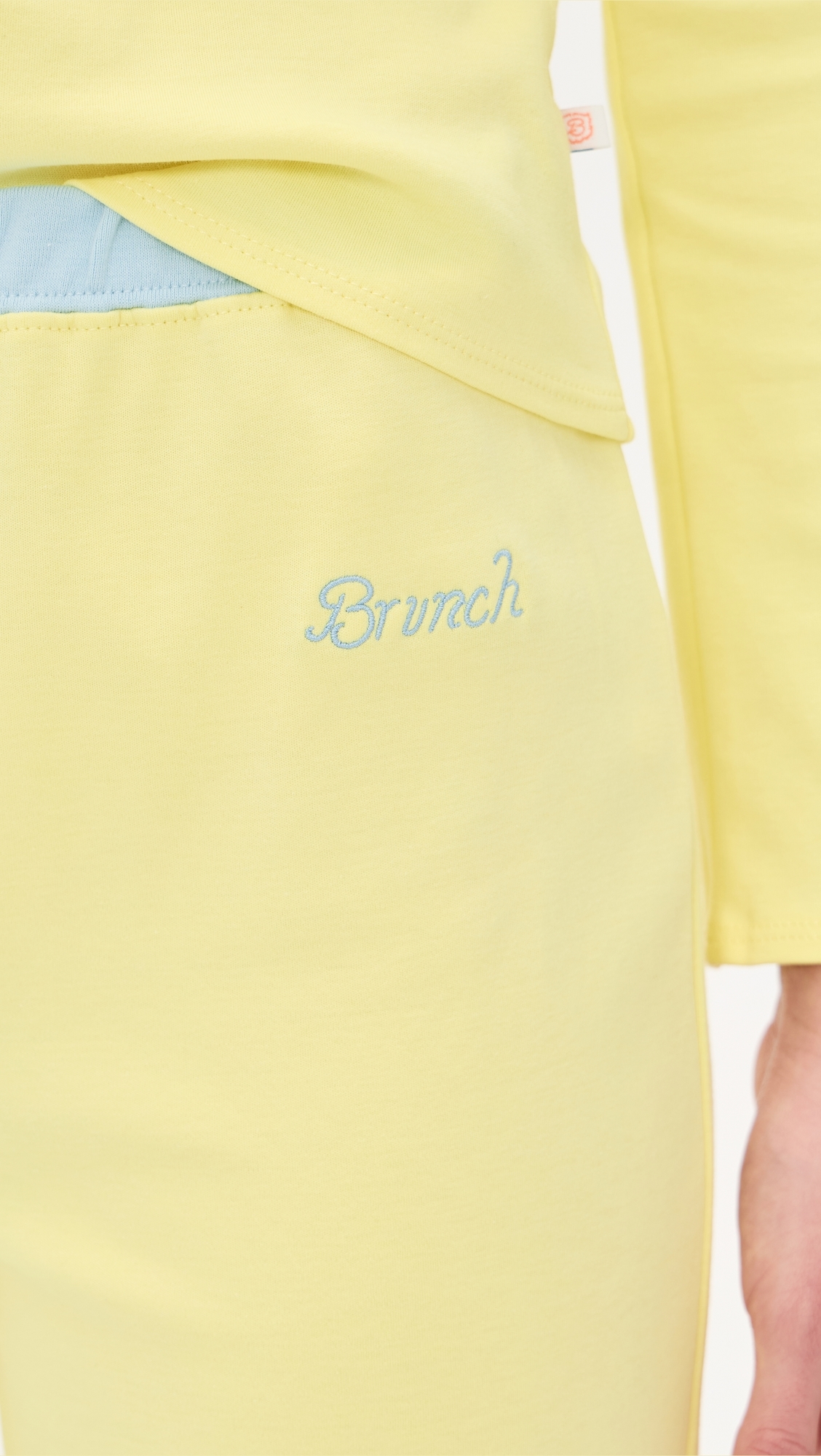 Cozy Brunch Pajama Set Sunshine Yellow