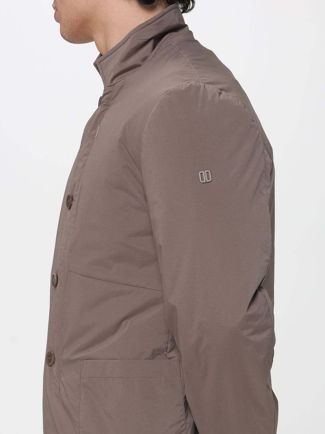 Jacket Men color Brown
