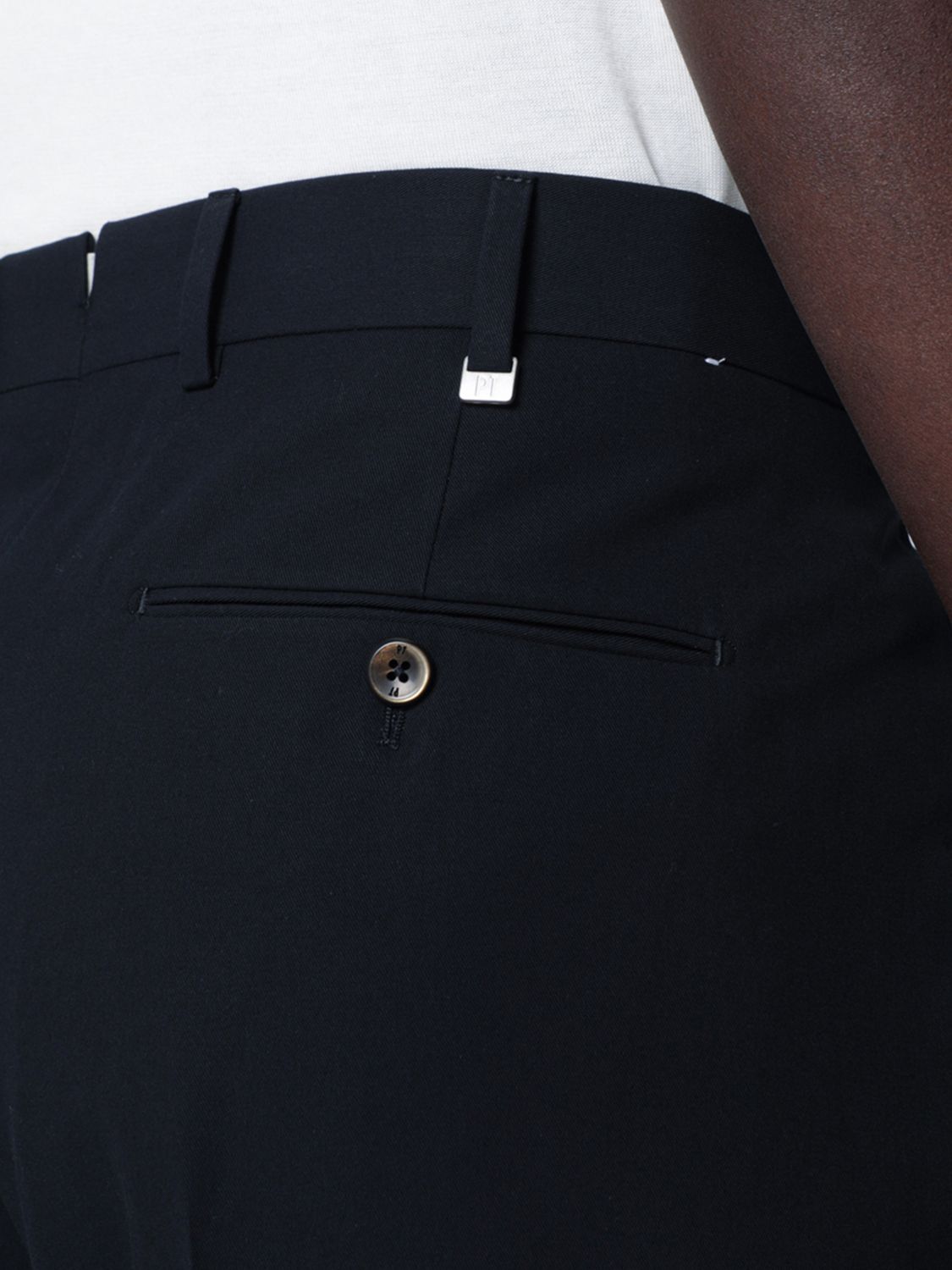Pants Men color Blue