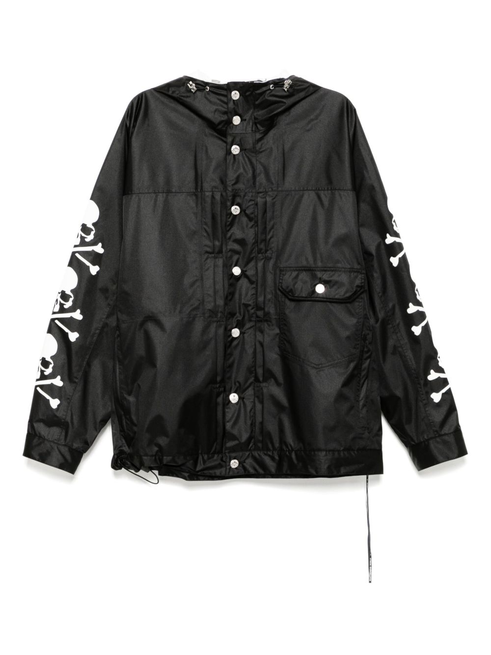 Mastermind World skull-print jacket - Black