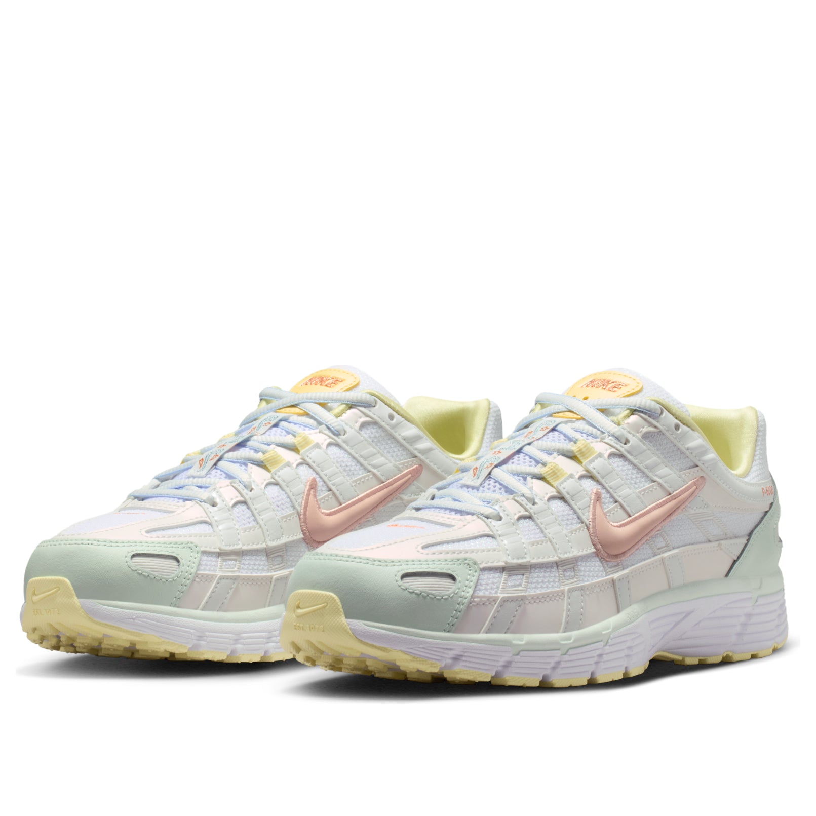 (WMNS) P-6000 SE 'White Vibrant Green'