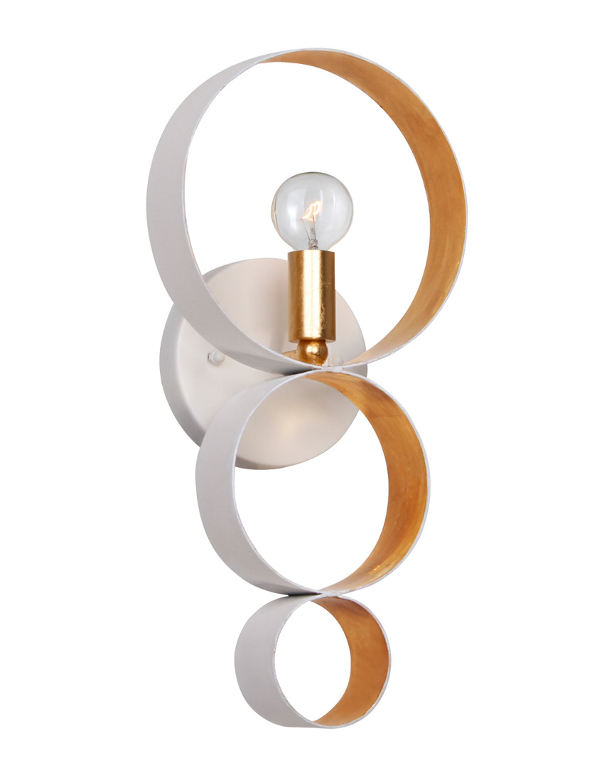 Luna 1-Light Sphere Sconce