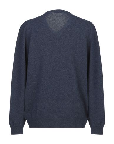 Man Sweater Blue Size 48 Virgin Wool, Cashmere, Viscose