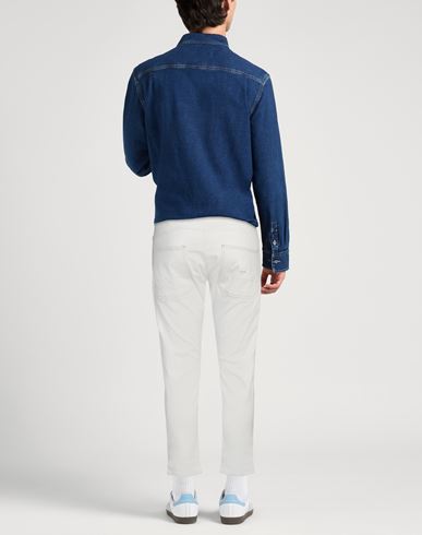 Man Pants White