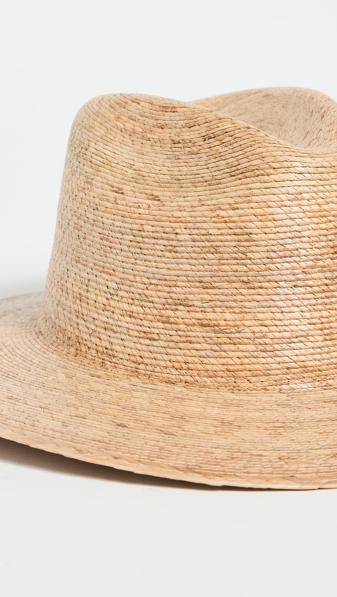 Palma Fedora Hat Natural