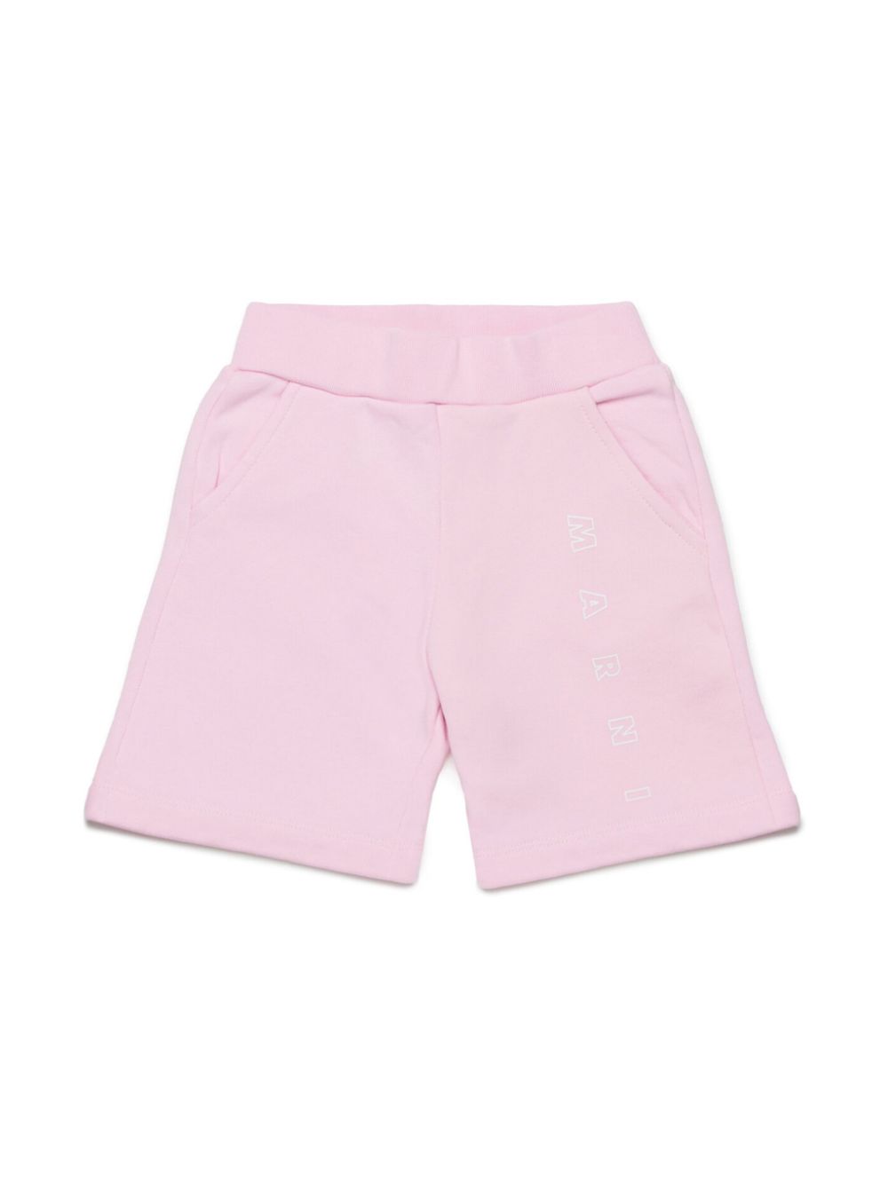 Logo-print shorts - Black
