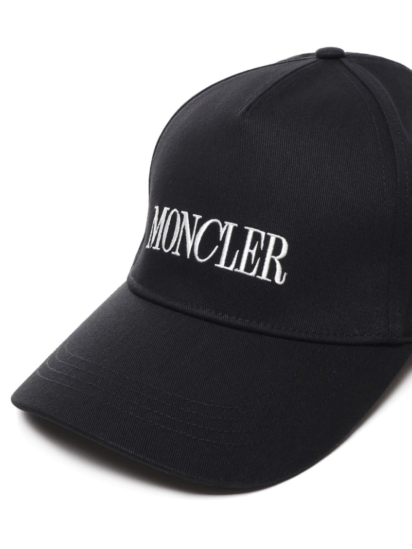 Cotton Hat With Logo Lettering