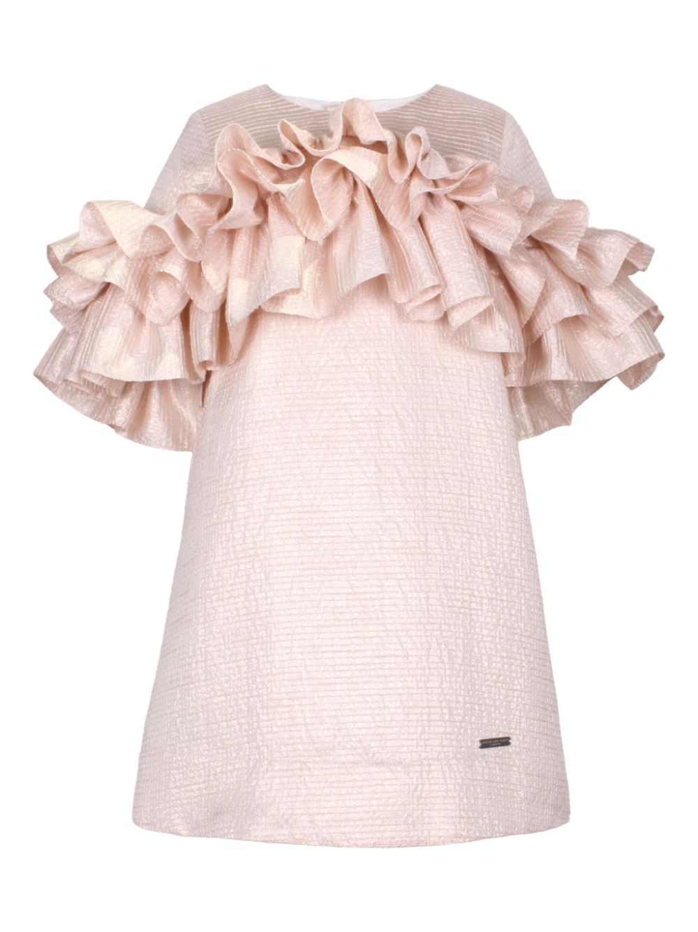 Flutterby dress - Pink