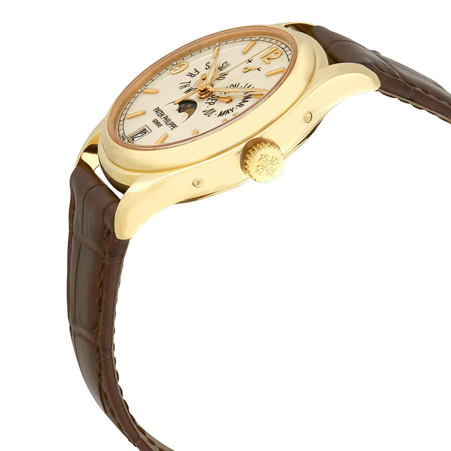 Complicated Annual Calendar 18kt Yellow Gold Mens Watch 5146J