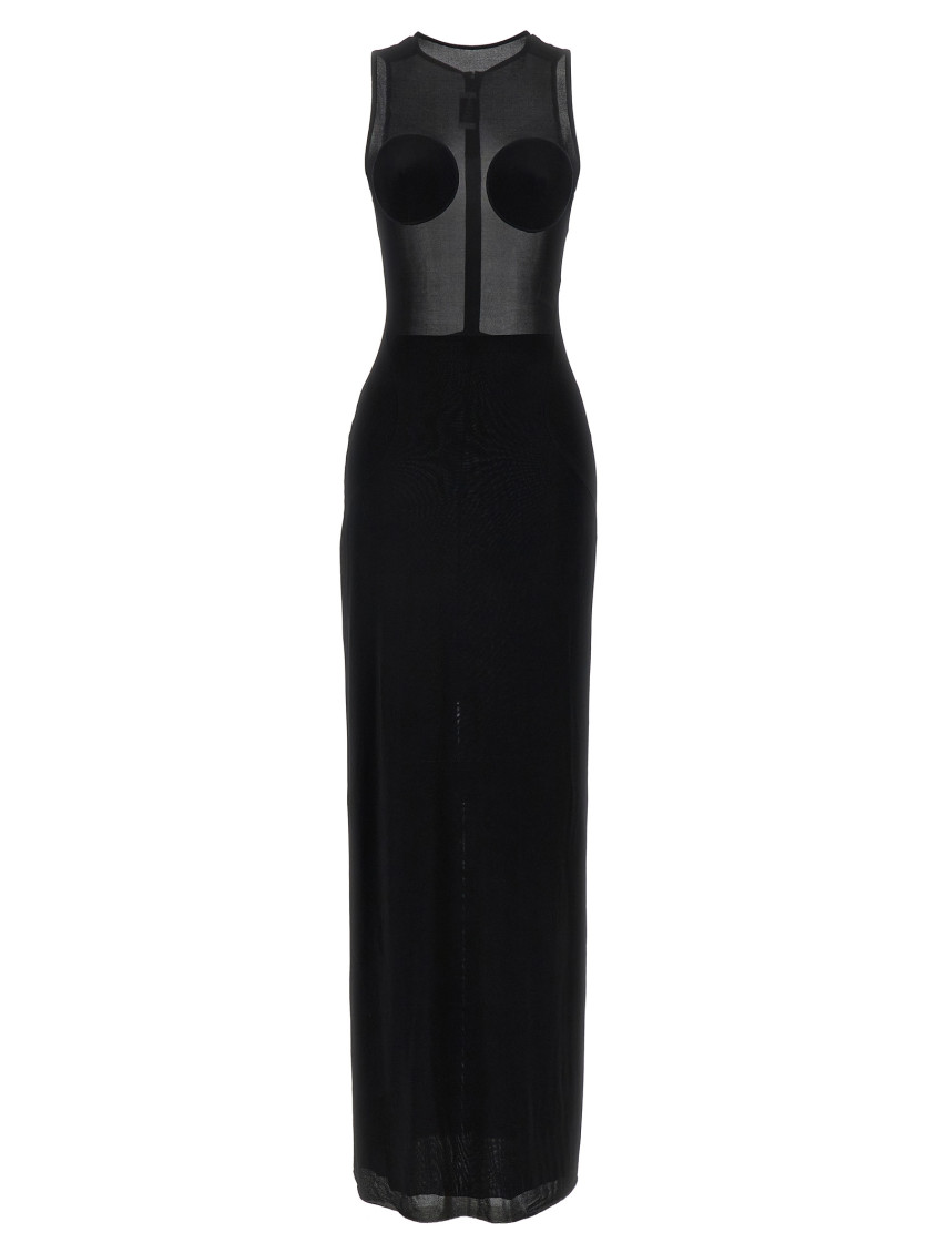 The Black Conical Dress