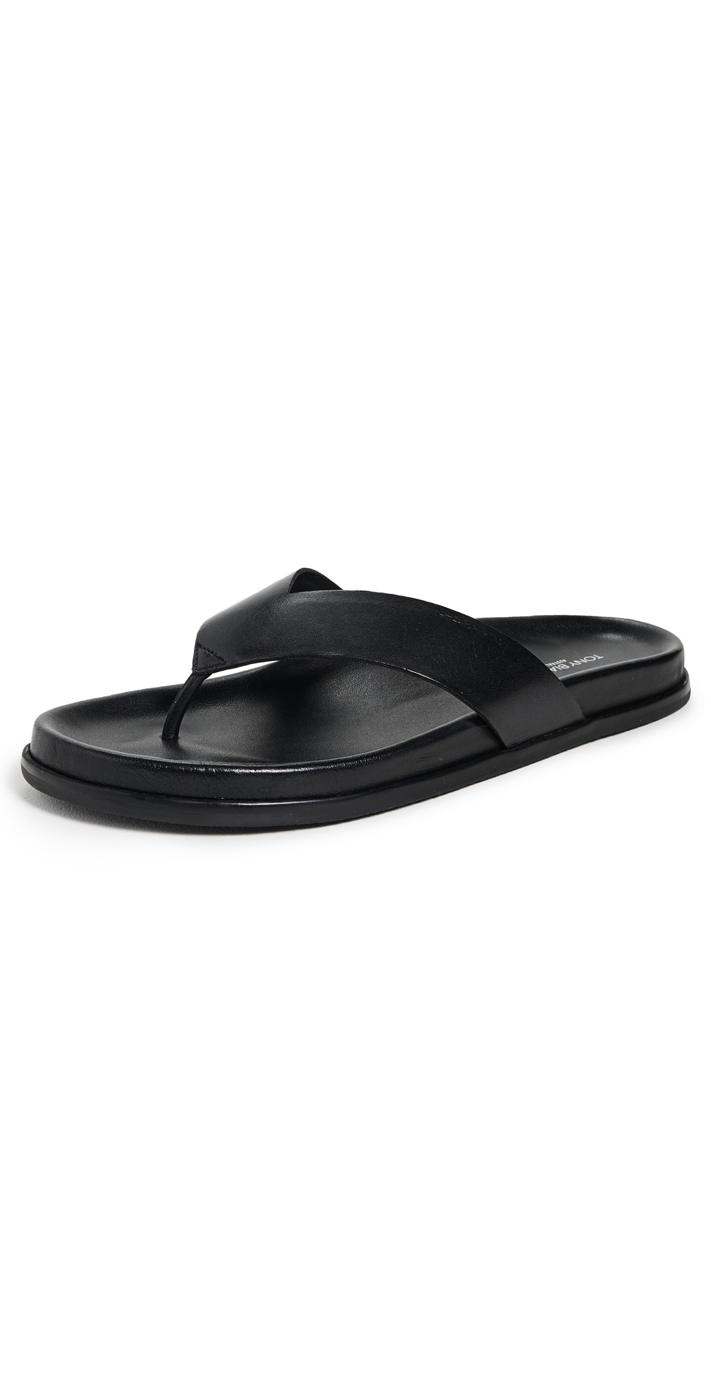 Tony Bianco Loop Sandals Black