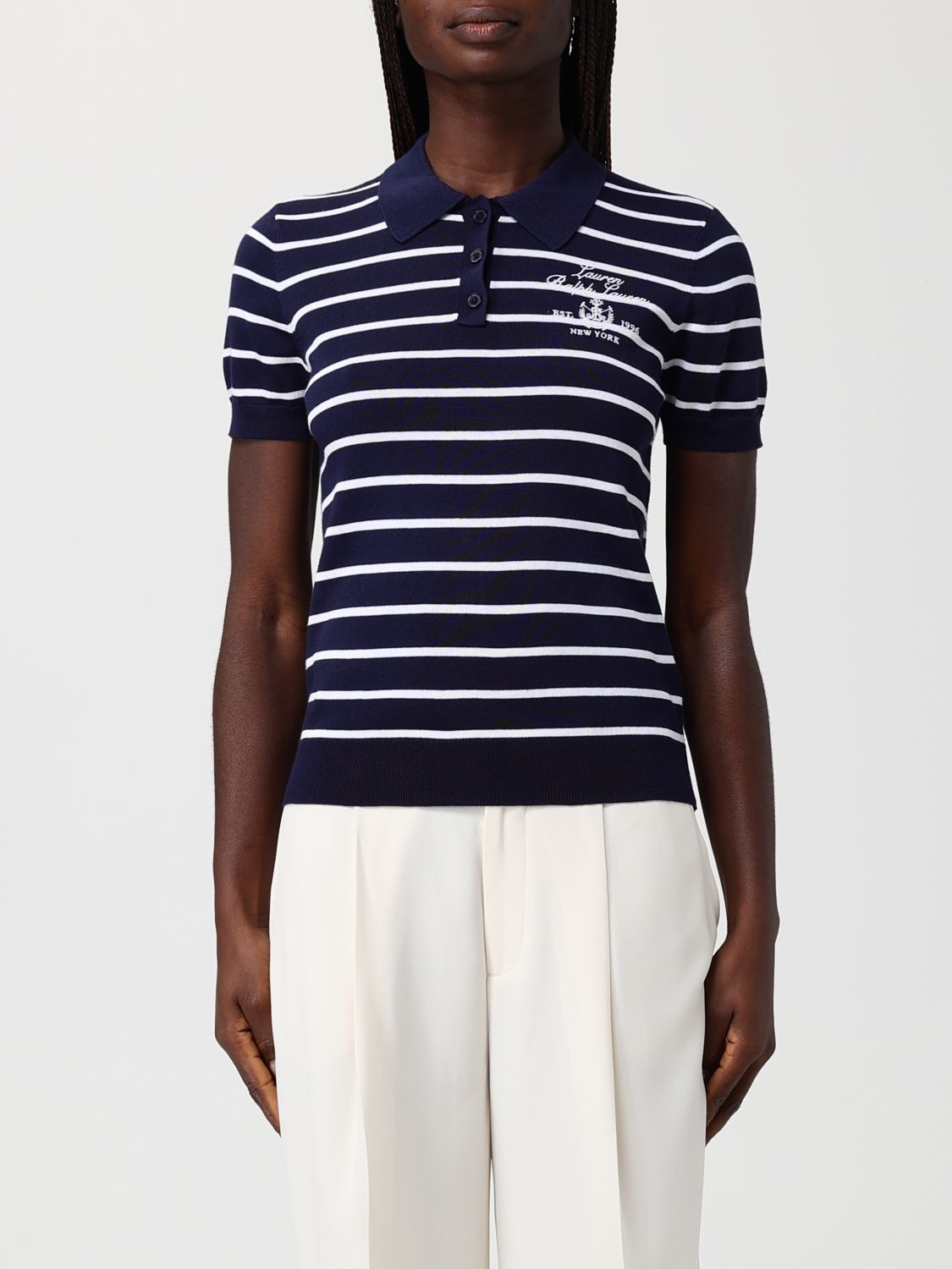 Polo Shirt Woman color White