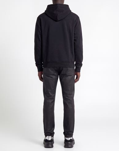 Man Sweatshirt Black Size XXXL Cotton