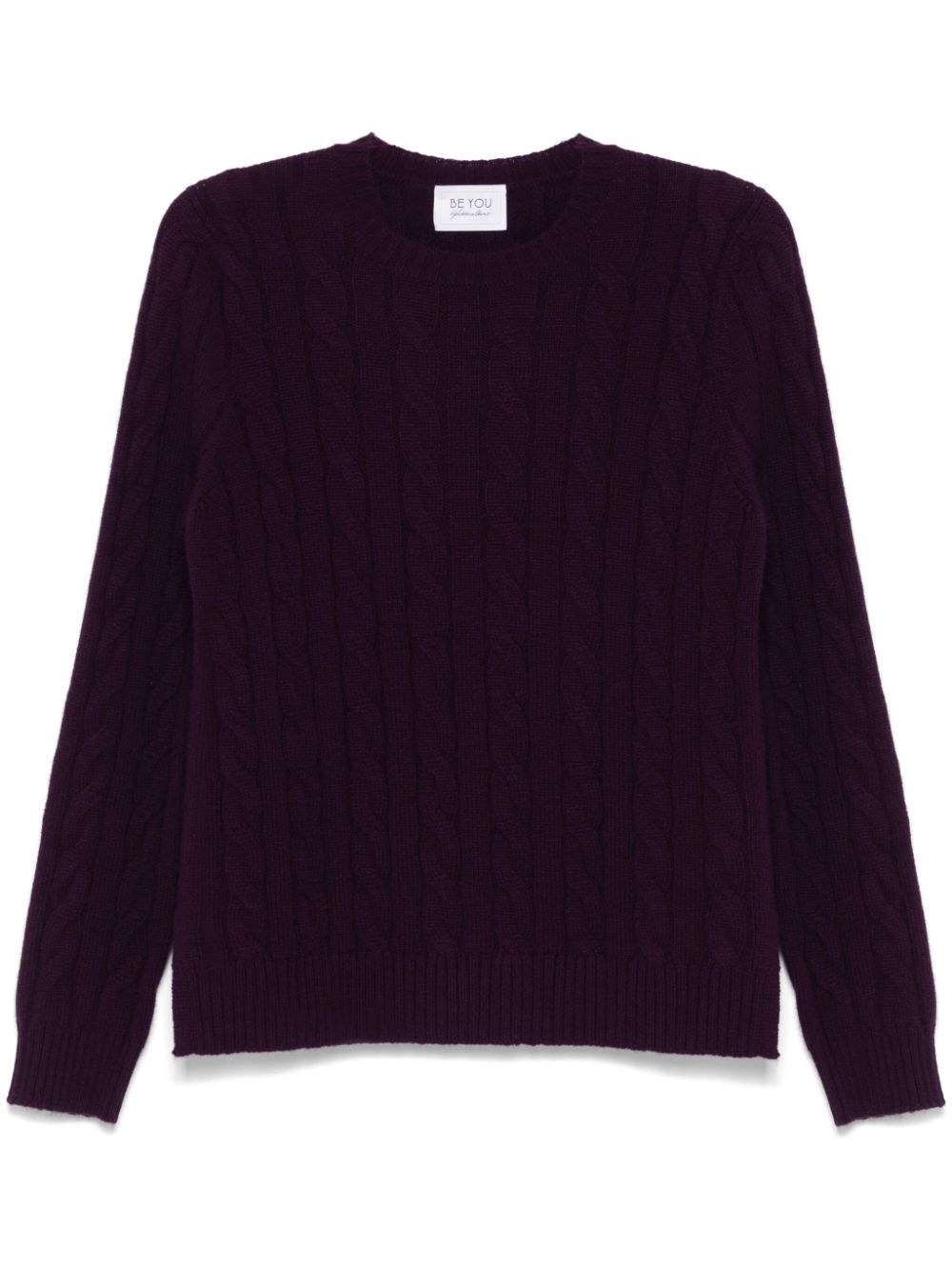 Cashmere sweater - Purple
