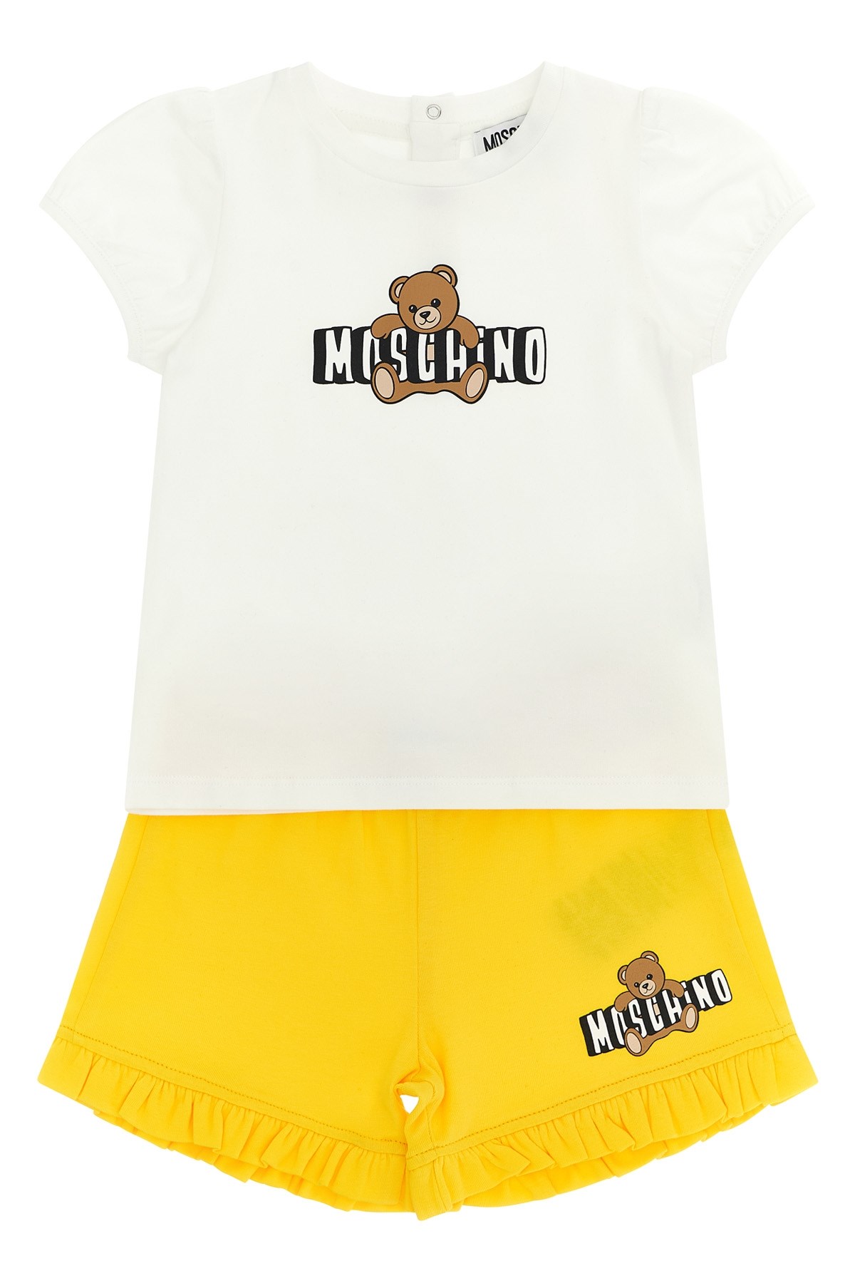 'Moschino Teddy Bear' T-Shirt + Shorts