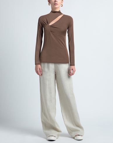 Woman T-shirt Brown