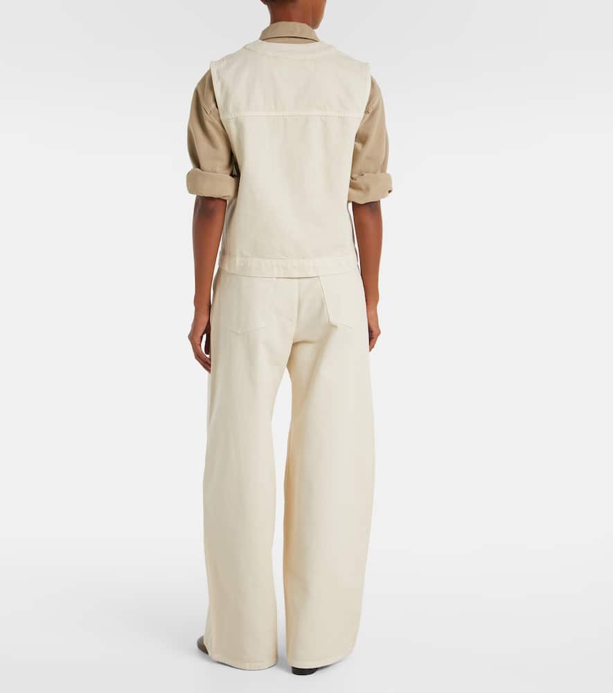Cotton vest