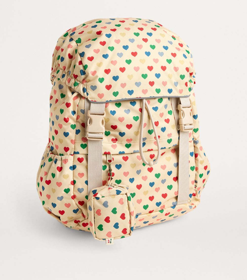 Heart Print Clover Backpack