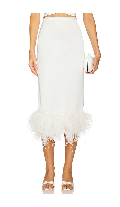 Milkwhite JUPE en White.  XS. Also en