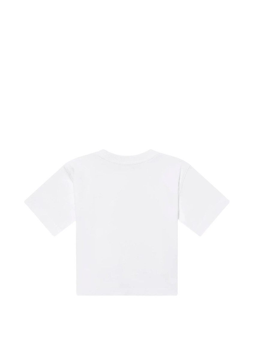 Boys White Logo T-Shirt