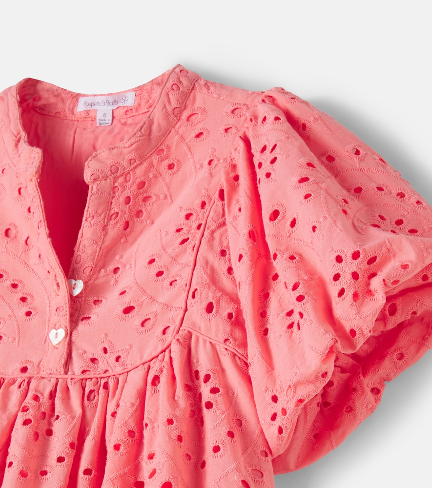 Cruz broderie anglaise cotton dress