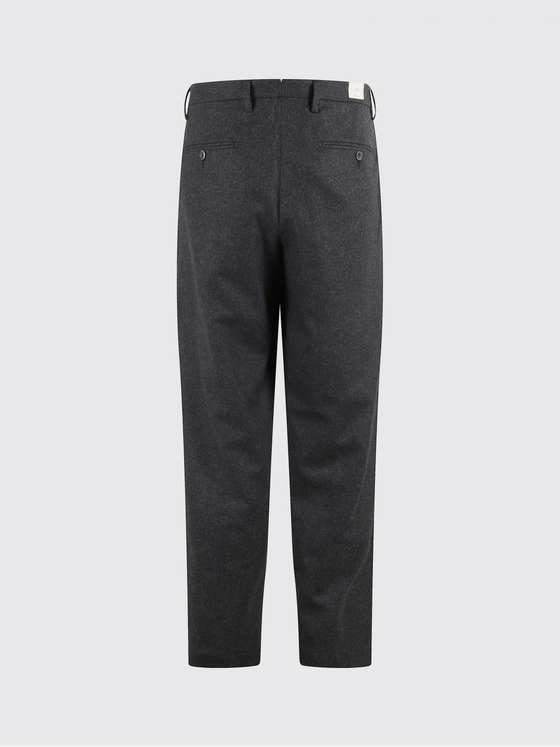 Pants Men color Charcoal