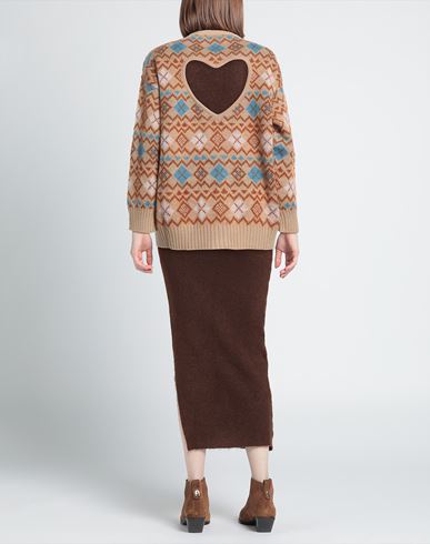 Woman Cardigan Sand