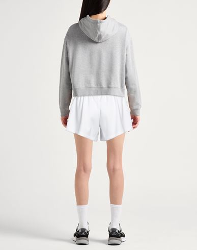Ea7 Woman Shorts & Bermuda Shorts White Size S Polyester, Modal, Elastane