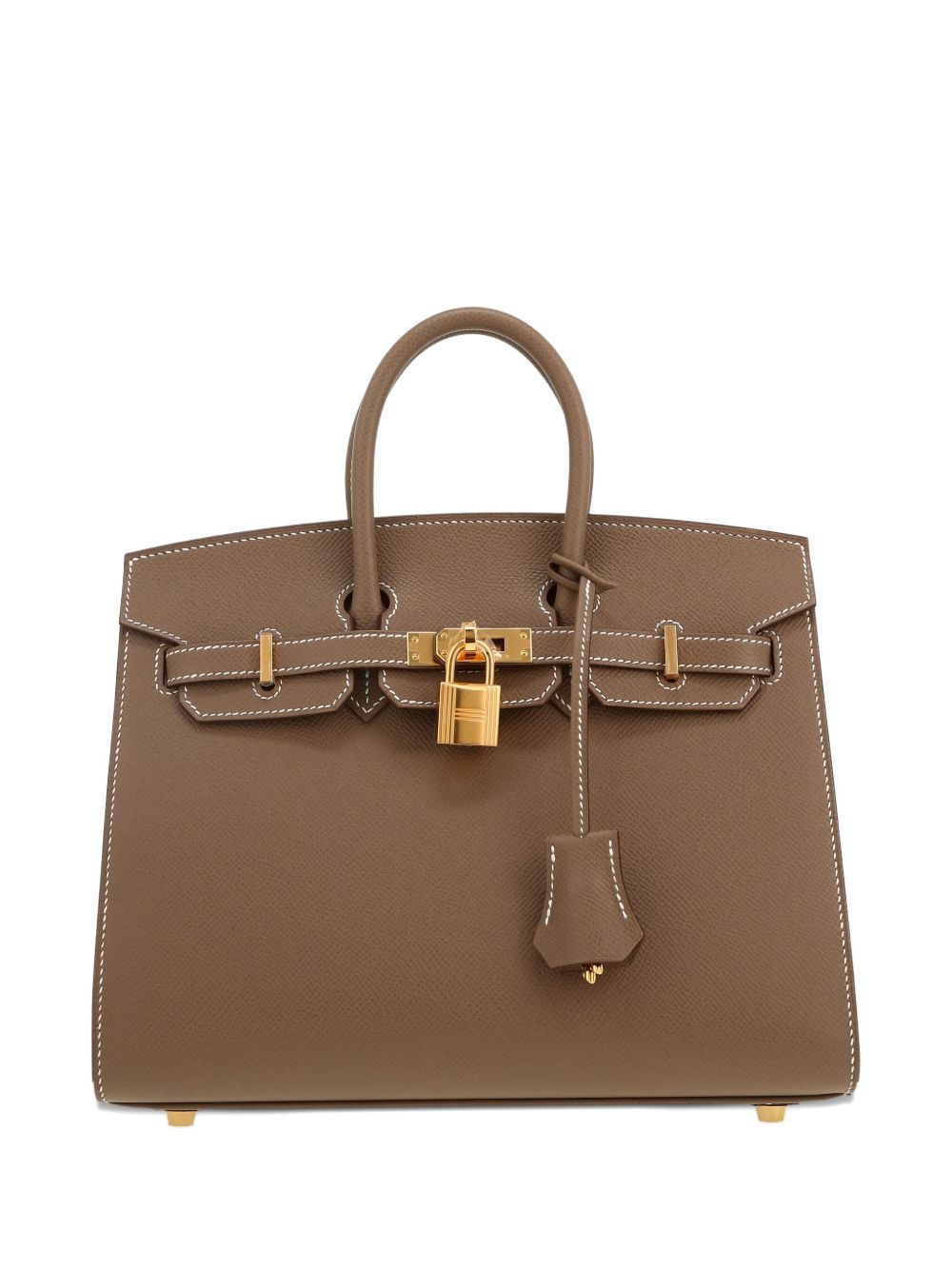 Hermès Pre-Owned 2024 Birkin 25 handbag - Brown