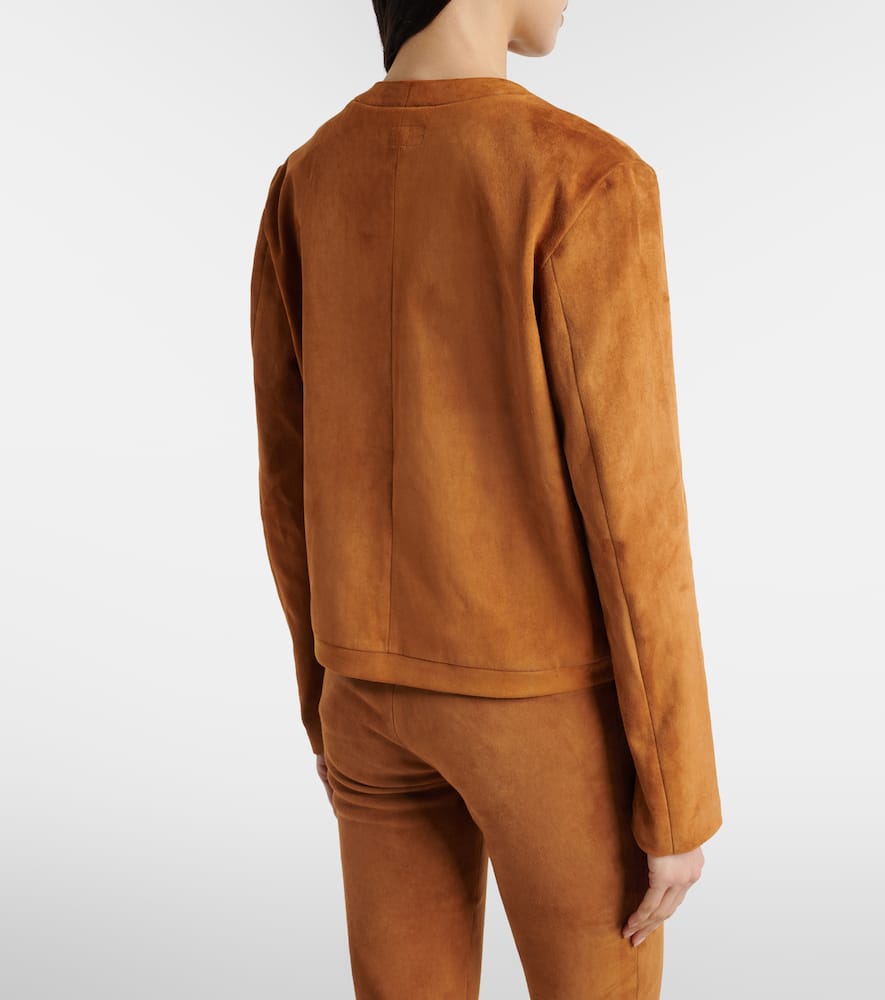 Gabrielle suede jacket