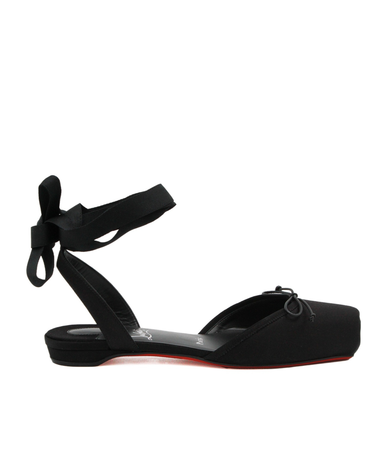 Cassia Lace-Up Ballerinas