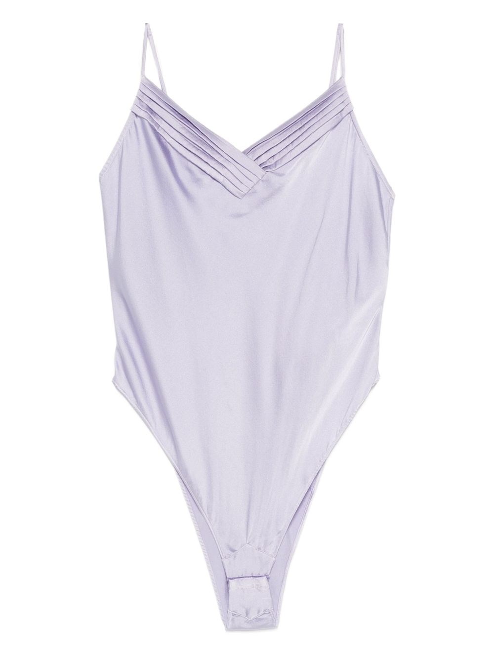 Silk Satin Bodysuit