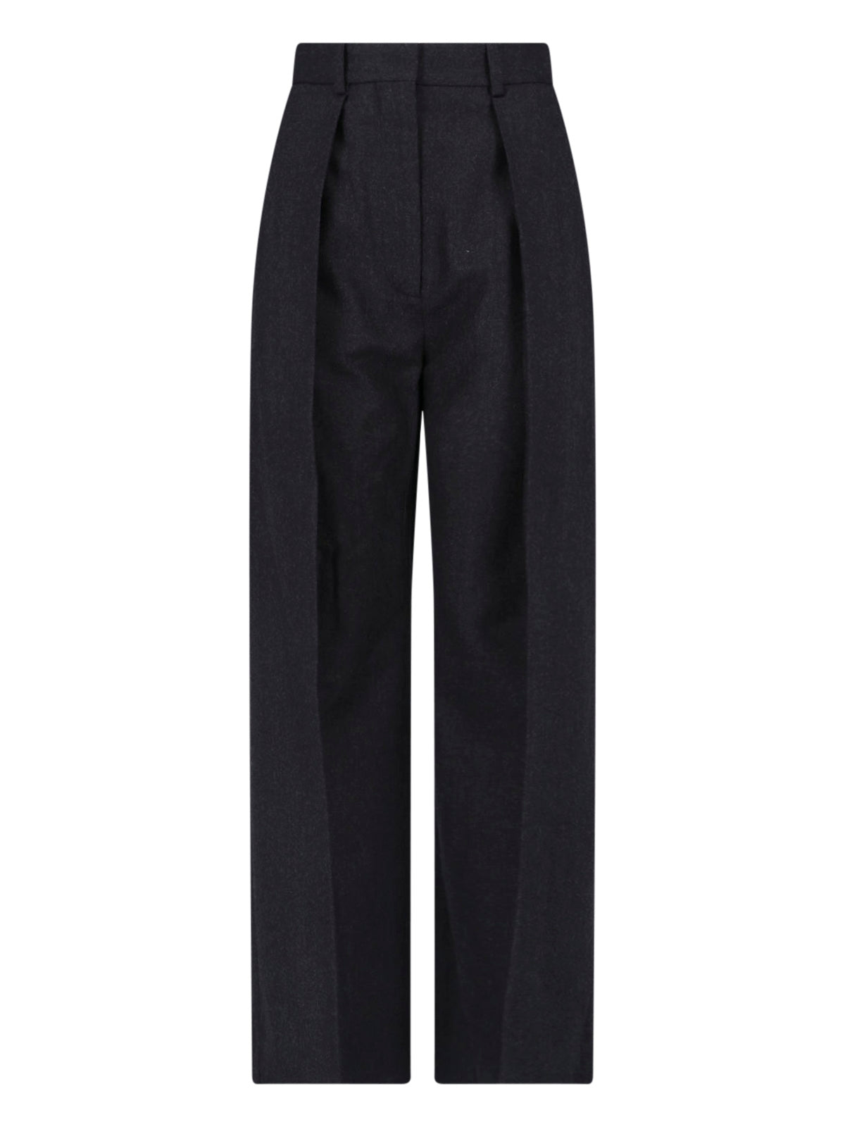 100% Wool Tailored Trousers