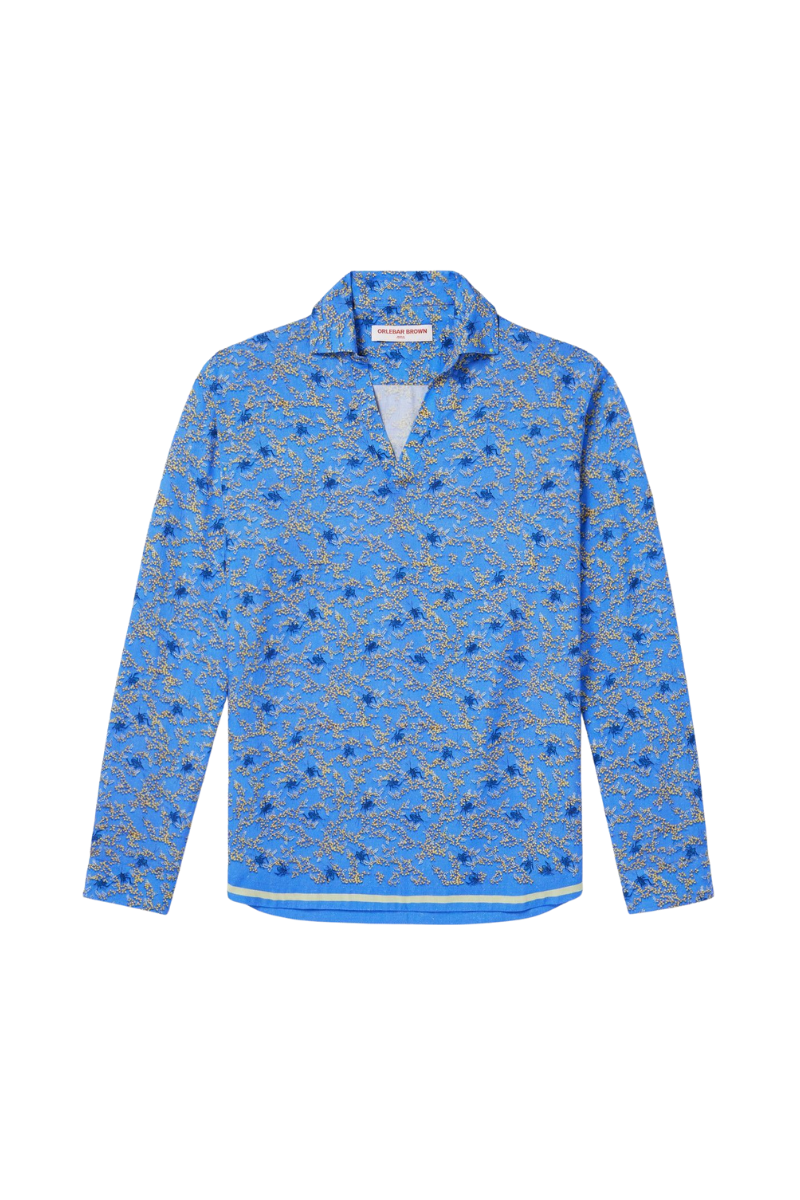 Shirt — Blue