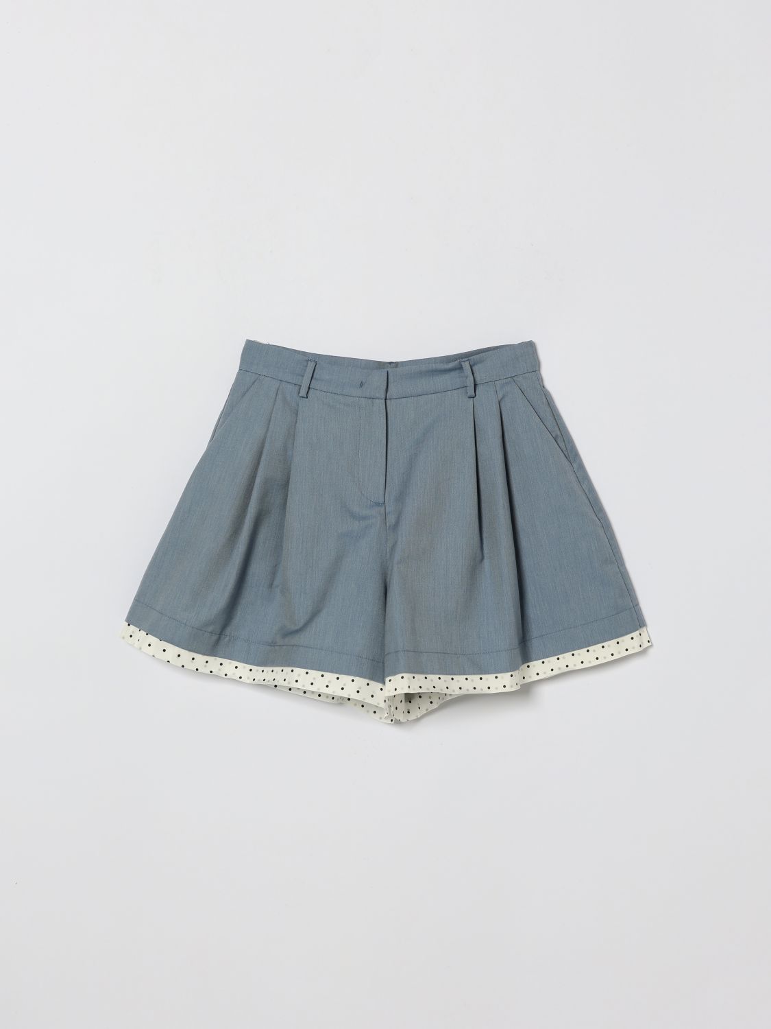 Shorts Kids color Blue