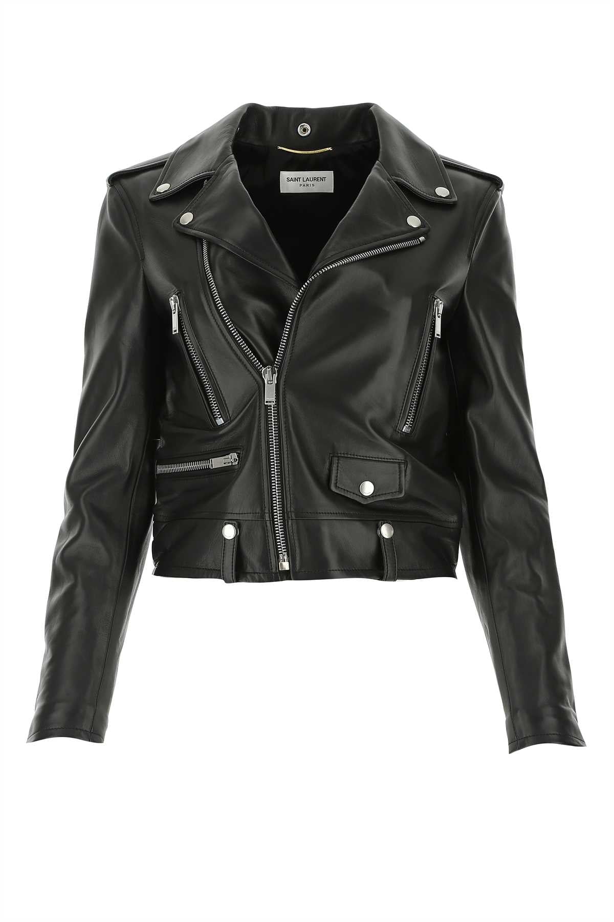 Nappa Leather Jacket — Black
