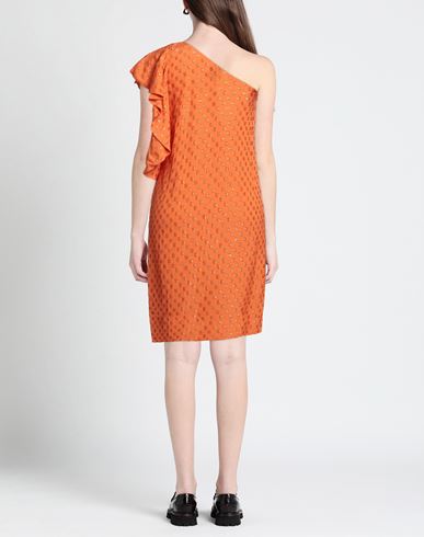 Woman Midi dress Orange