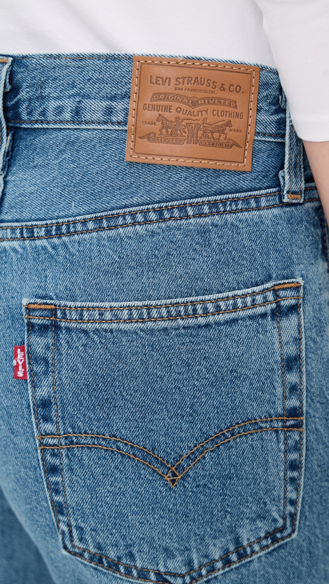 Baggy Dad Jeans Own It Stone