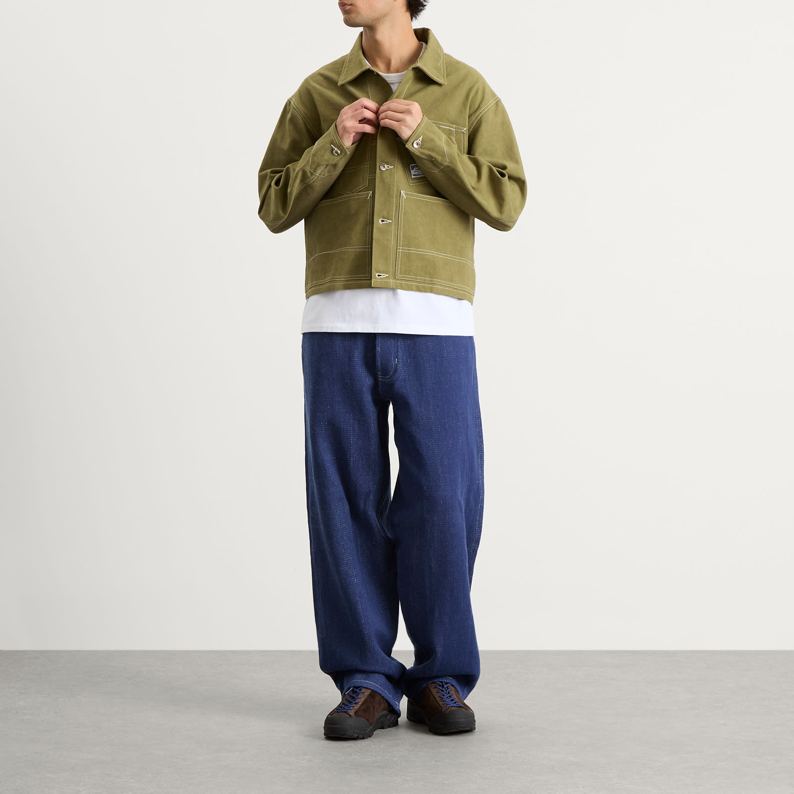 Story mfg Poetry Selvedge Denim Jeans Blue