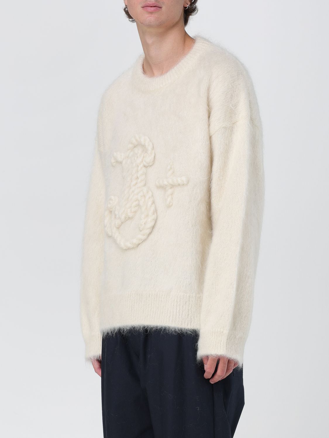 Sweater Men color Orange