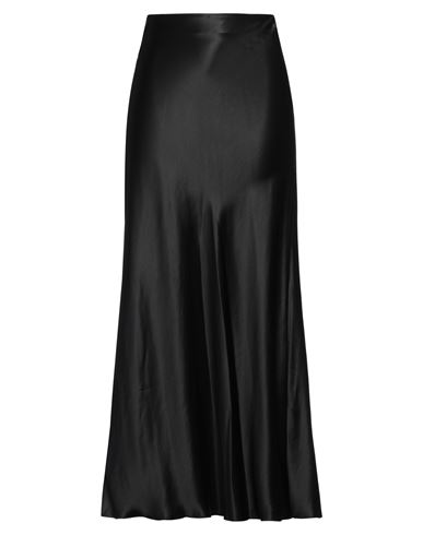 Forte_forte Woman Maxi skirt Black Size 3 Acetate, Viscose