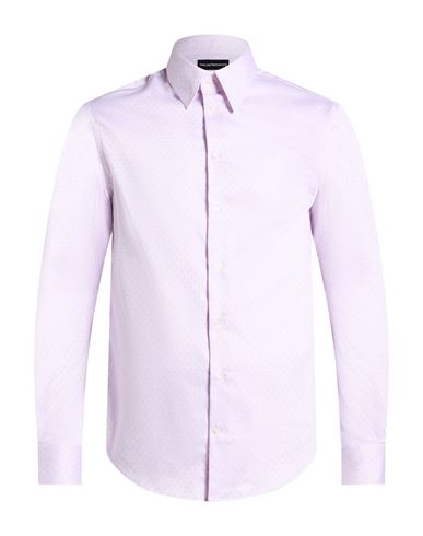 Man Shirt Light pink Size 15 Cotton